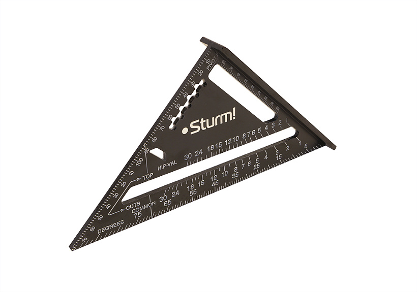 Угольник столярный "Sturm", 170мм