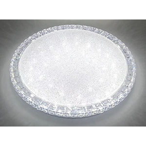 Светильник светодиодный  24Вт*2, 220В, 3000-6500К, ф400мм с ПДУ "GLX-20841" "Aktiv Electro"