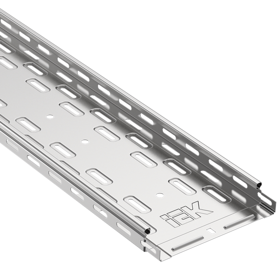 Лоток перфорированный 35*150*3000мм "ИЭК"без крышки