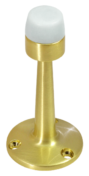 Ограничитель дверной "DS2 SG", настенный, "Золото матовое"