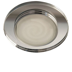 Светильник потолочный "D4060-2" GX53, 13Вт, встраиваемый, прозрачный круг