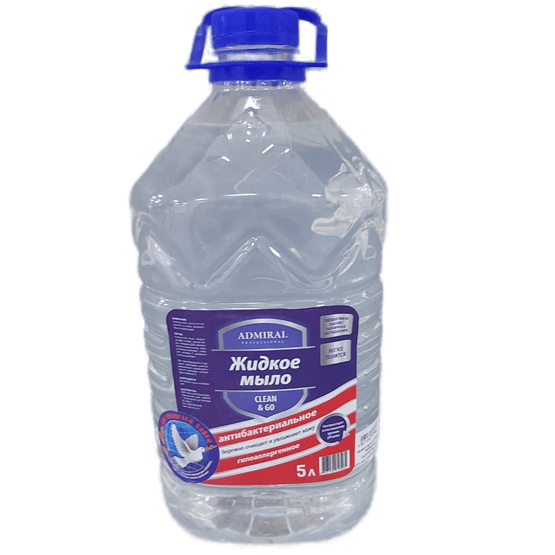 Мыло жидкое "Admiral Profesional", 5л