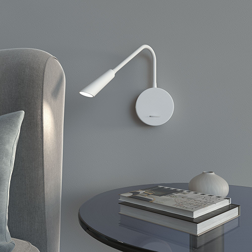 Светильник настенный светодиодный белый Stem 40120/LED