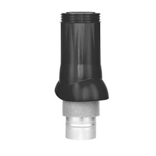 Труба вентиляционная пластиковая VWO d125/160, черный