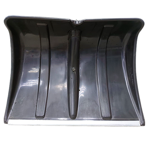 Лопата снеговая пласт. 470*345мм с оцинкованной планкой