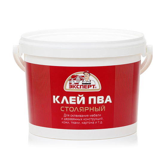 Клей ПВА столярный "Эксперт", 2,1кг
