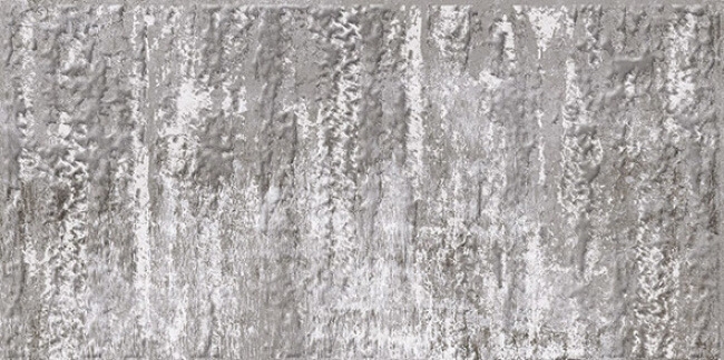 Декор керамический настенный "Troffi Rigel", 200*400мм, серый