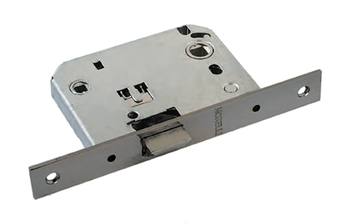 Внутренний механизм двойной под завертку "2070 BN", "Черный никель"