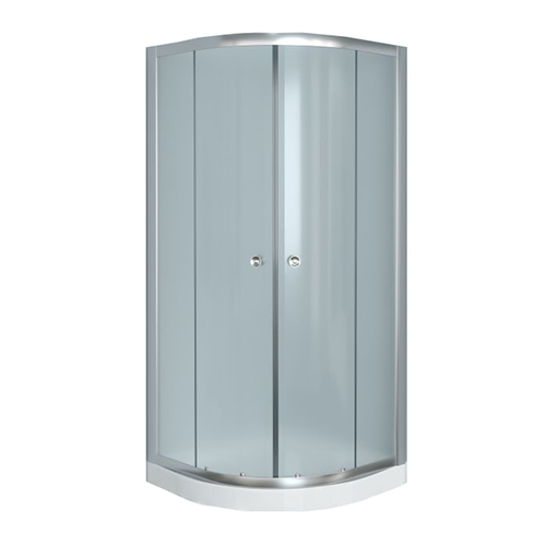 Душевой угол "Zili Do ", 900*900мм, низкий поддон, матовые стекла, E1001/90 Мокошь