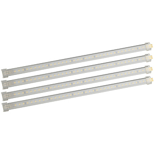 Дополнительный модуль освещения LM-4*2,5-840-B1 10Вт 4000К I=300мм Эра (Модульная система освещения)