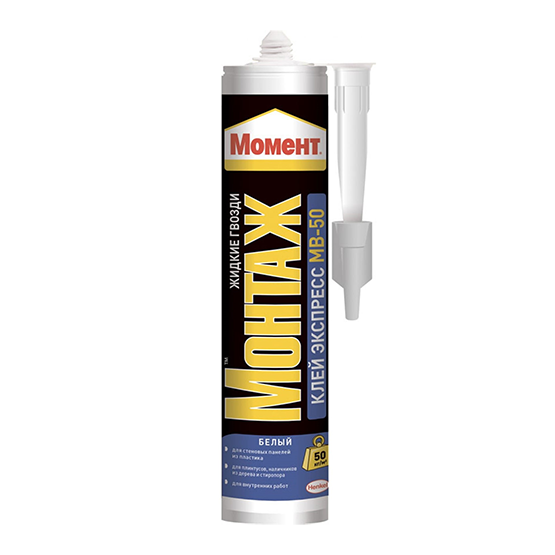 Жидкие гвозди "Момент Монтаж Экспресс", 400г