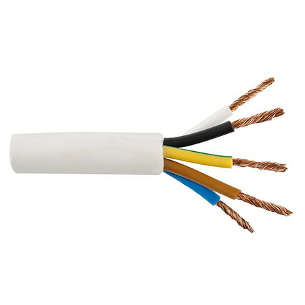 Провод медный ПВС 5*1,5мм2 (Технические условия)