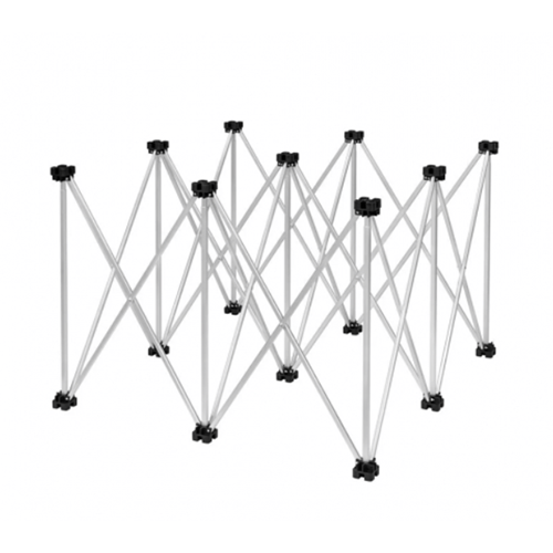 Подстолье складное Сороконожка 1,2*1,2м, без поперечных перекладин