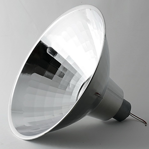 Светильник НСП "Elmakst EL-NSPE40" Е40, IP20, алюминиевый, без стекла с подвесом, лампы ЛОН, КЛЛ, LED, ДРВ