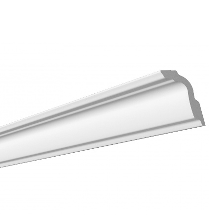 Плинтус "АВ-50" потолочный, 50*50*2000мм