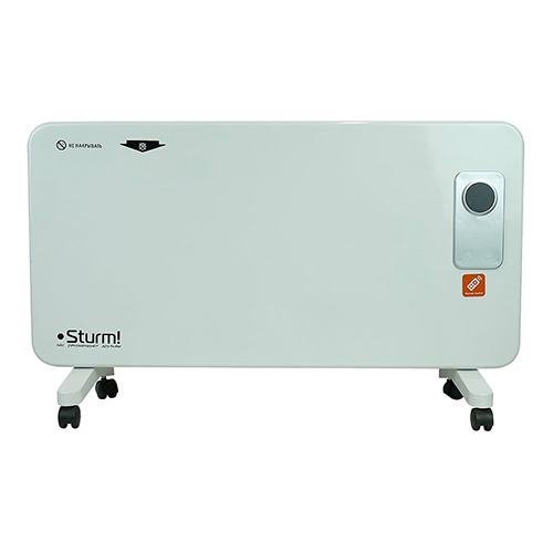 Конвектор Sturm!, 1500Вт, 2 режима, пульт ДУ, дисплей, термостат, напольн/настен