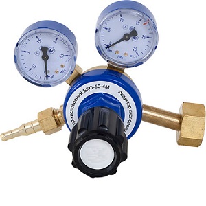 Редуктор кислородный БКО-50-4М d=6,3/9мм, КЕДР