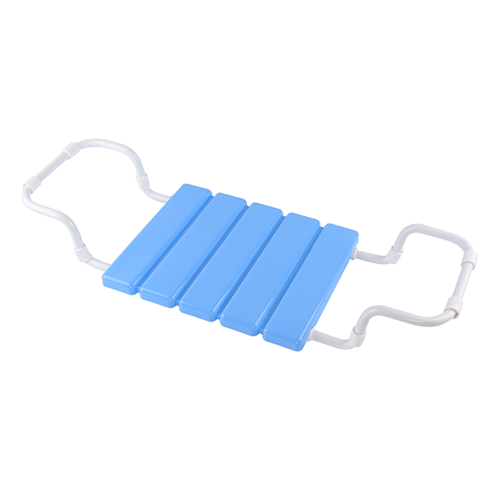 Сиденье "Лидер" для ванны голубое