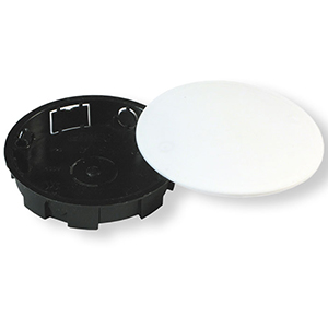 Коробка распределительная "Hegel" для скрытой проводки, d-70мм, h-14мм