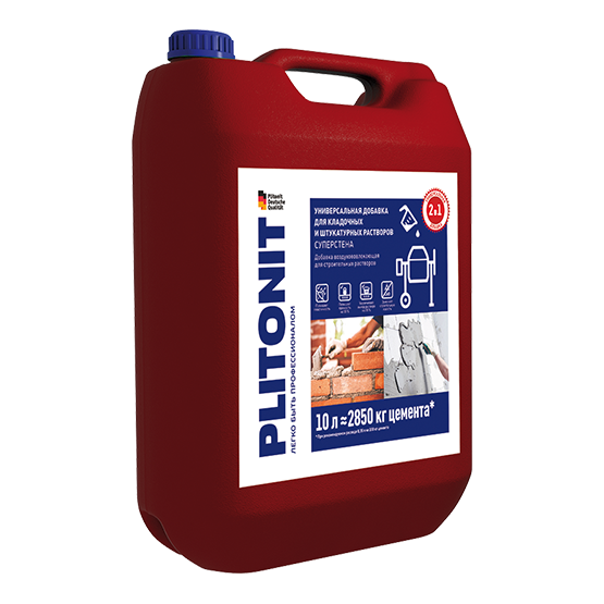 Добавка &quot;Плитонит СуперСтена&quot;, 10л