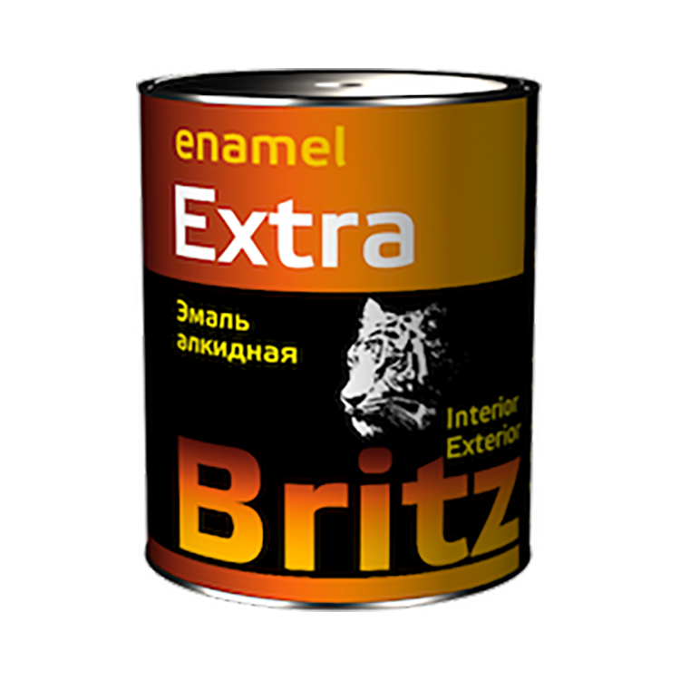 Эмаль розовая ПФ-115 ГОСТ "Бриц", 2,7кг