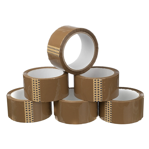 Скотч коричневый 50мм*66м, 50 мкм Карго Howard, 36шт/уп