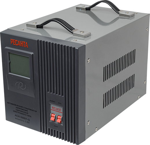 Стабилизатор АСН- 3 000/1-Ц Ресанта