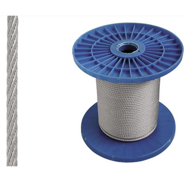 Трос стальной круглопрядный SWR М16, 50м