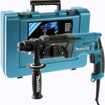 Перфоратор "Makita" HR2470, 780Вт, 2,7Дж, SDS Plus