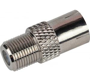 Переходник Simple RS-A02 гнездо F-гнездо "Эра"