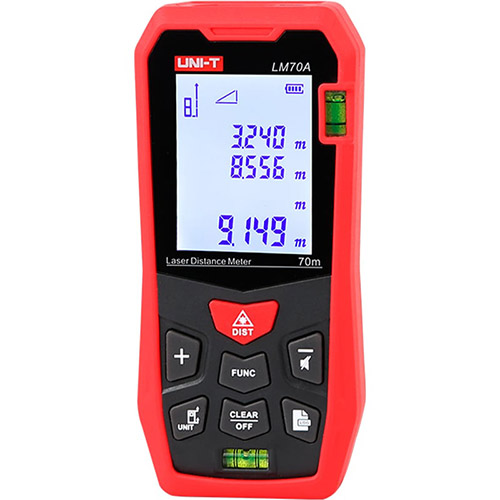 Лазерный дальномер UNI-T LM70A