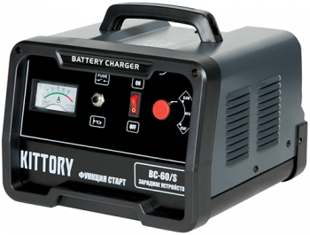 Пуско-зарядное устройство "Kittory" BC- 60\S, мощность 2500Вт, напряжение, 12/24В, 30-450Ач, 220В