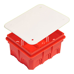 Коробка распределительная "Hegel" для скрытой проводки, 120*100*60мм