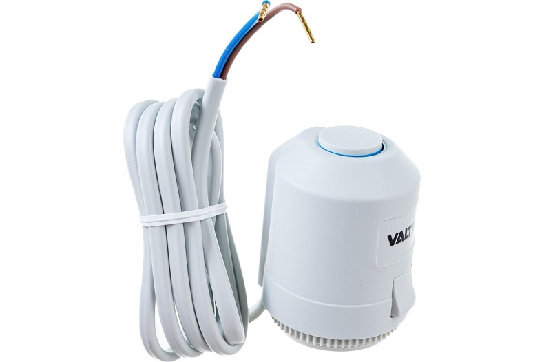 Сервопривод "Valtec" электротермический двухпозиционный нормально закрытый