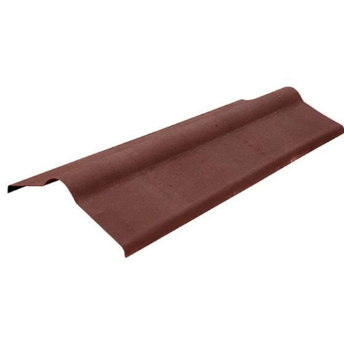 Конек коричневый, 1000*420 мм для черепицы Ондулин СОХ