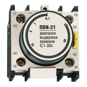 Приставка ПВИ-11, задержка на включение 0,1-30сек. 1з+1р &quot;ИЭК&quot;