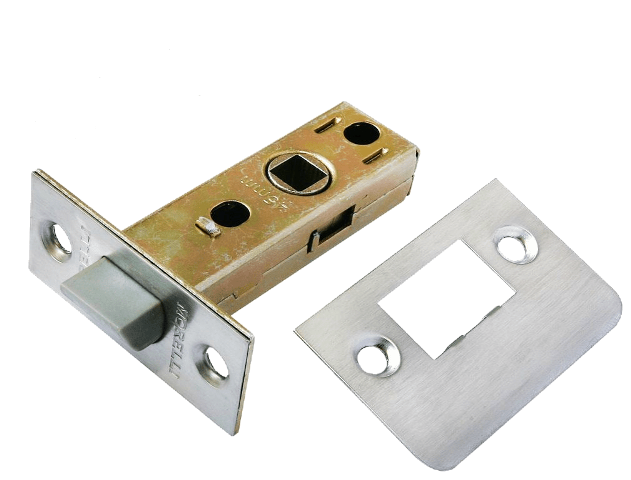 Внутренний механизм под ручку "L6-45 SN", "Белый никель"