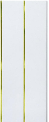 Панель ПВХ "Софито 2 золото", 240*8*3000мм