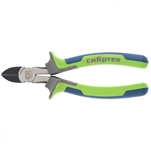 Бокорезы "Сибртех" 200мм, трёхкомпонентные ручки