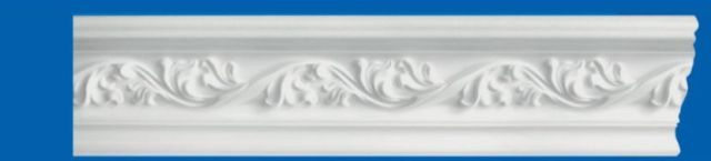 Плинтус М &quot;Lifeplex LP-P10&quot; потолочный, 83*128*2000мм, 1/30