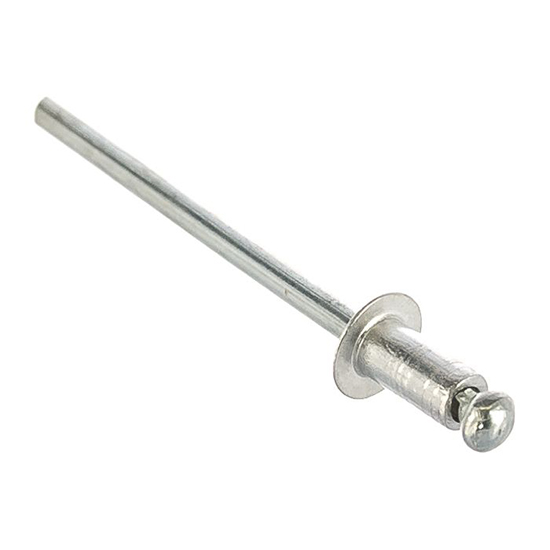 Заклепки алюминиевые 3,2*10мм, 100шт