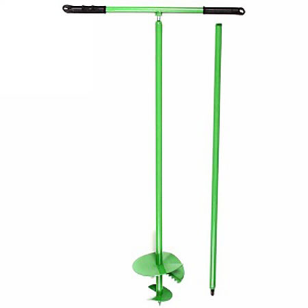 Бур шнековый 1м, d-145мм+удлинение ручки