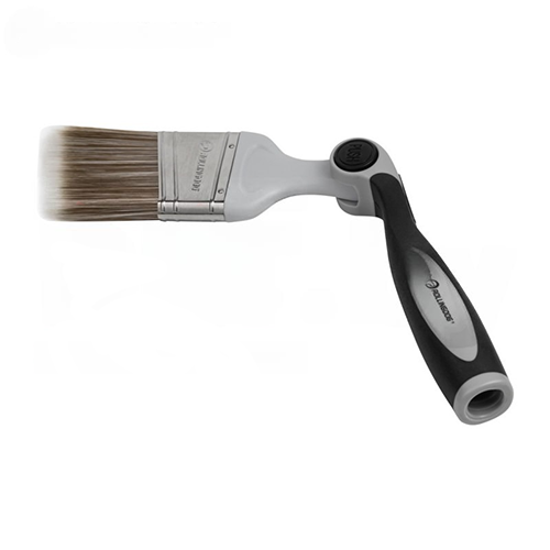 Кисть поворотная "Rollingdog" PRO-ANGLE 63.5мм, угловой срез, полиэстер, серия Professional