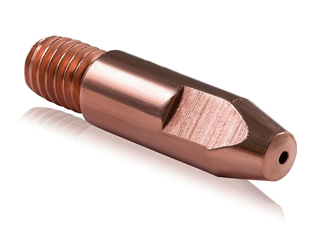 Наконечник для горелки к полуавтомату E-Cu &quot;Кедр&quot;, PRIME, М8/d=1,0