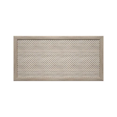 Экран навесной "Глория Stella" рамка прямая 1200*600*180мм, "Дуб Винтаж"