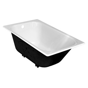 Ванна "Каприз" чугунная 1200*700*445мм