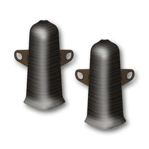 Угол наружный, "Венге темный", Идеал-70