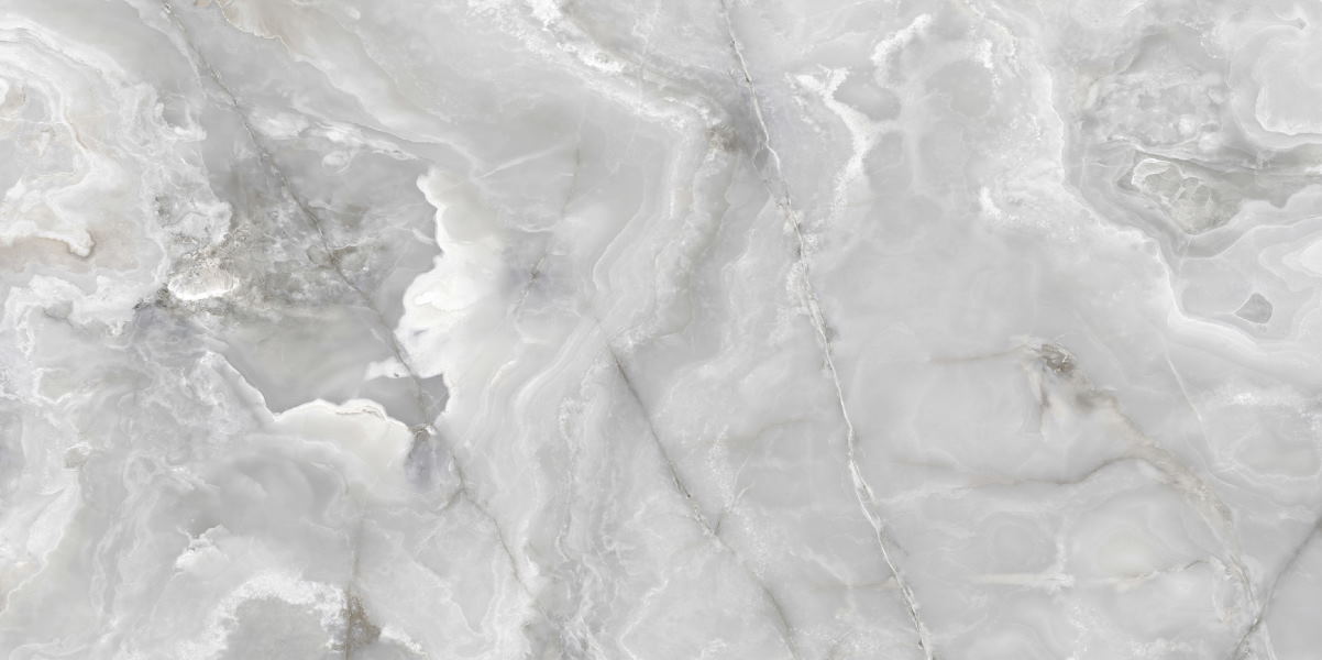 Плитка керамическая настенная "OPALE LIGHT" 315*630мм, светло-серая оникс
