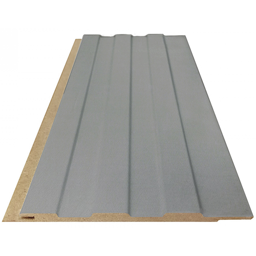 Панель стеновая МДФ - "Лофт светлый ПВХ", 118*6*2700мм, "Бриз морской"