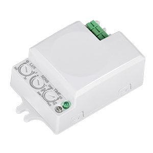 Датчик движения "ИЭК" ДД-МВ 401, белый, максимальная нагрузка 500Вт, угол обзора 360градусов, дальность 8м, IP20